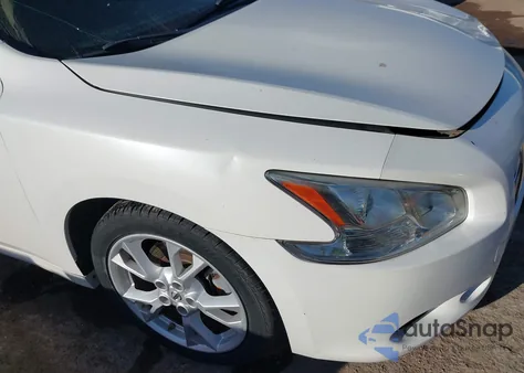 2012 Nissan Maxima 3.5 S from USA, damaged, VIN 1N4AA5AP5CC802966